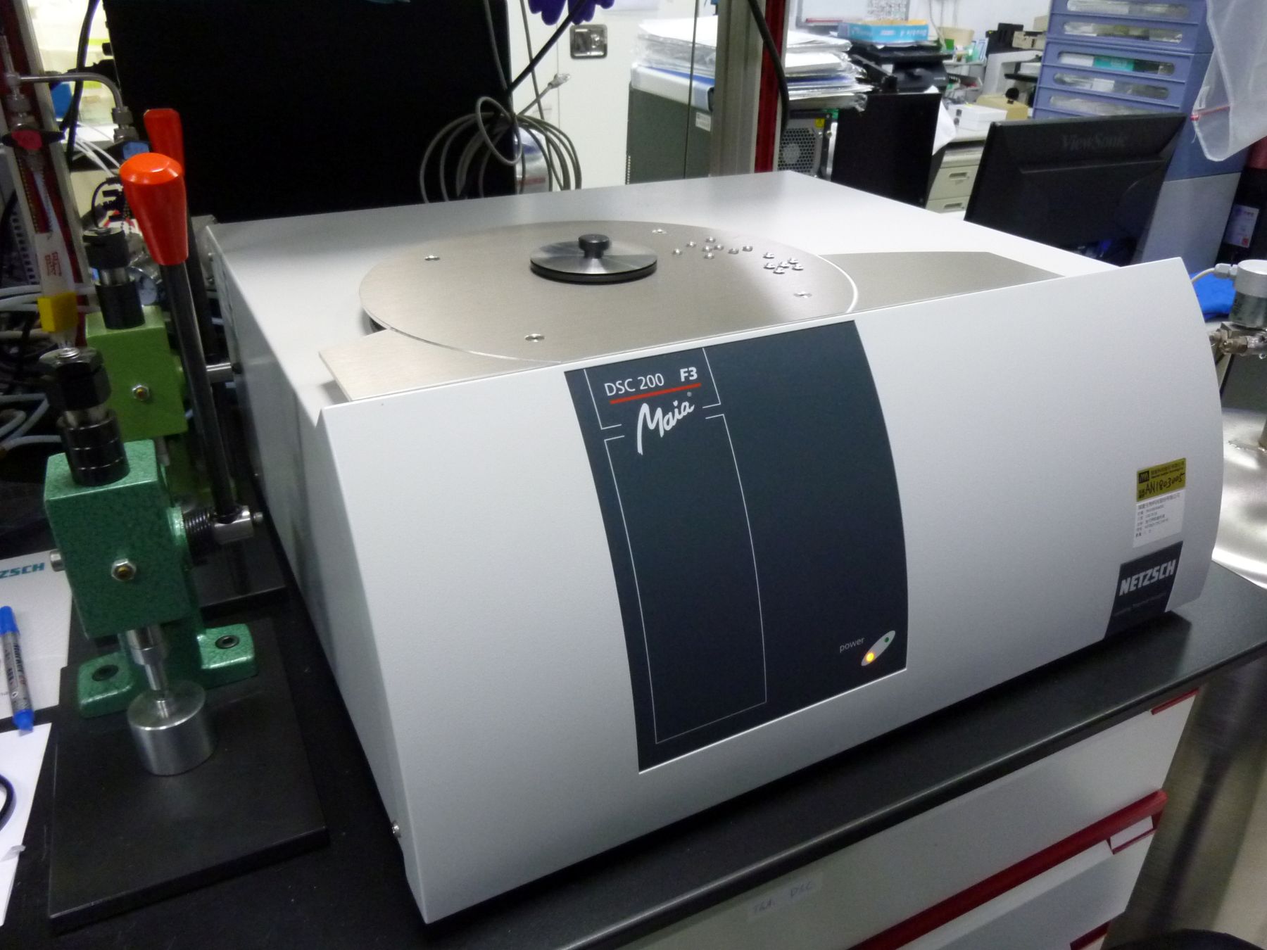 Netzsch DSC 200 F3 Netzsch DSC 200 F3